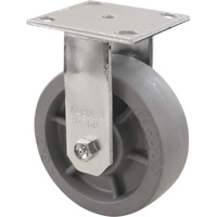 Emaxx Caster, Rigid, 8" (203.2 mm), Envirothane, 1200 lbs. (544.3 kg.) Les Fournitures Industrielles Méga