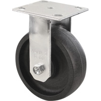 Roulette Emaxx RollX, Fixe, 4" (101,6 mm), Nylon, 1200 lb (544,3 kg) Les Fournitures Industrielles Méga