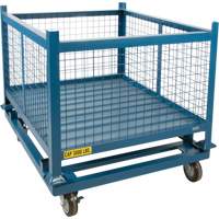 Socle roulant pour contenant empilables, 48,5" la x 40-1/2" p x 10" h, Capacit&eacute; de 3000 lb Les Fournitures Industrielles Méga