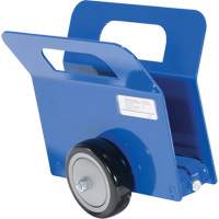 Chariot l&eacute;ger pour panneaux et portes, 2,25" la x 10" p x 9,56" h, Capacit&eacute; de 350 lb Les Fournitures Industrielles Méga