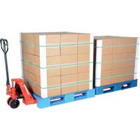 Transpalette de luxe polyvalent, 96" lo x 27" la, capacit&eacute; 4000 lb Les Fournitures Industrielles Méga