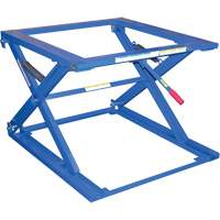 Adjustable Pallet Stand, 42-1/2" L x 40" W, 5000 lbs. Cap. Les Fournitures Industrielles Méga