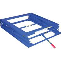 Adjustable Pallet Stand, 42-1/2" L x 40" W, 5000 lbs. Cap. Les Fournitures Industrielles Méga