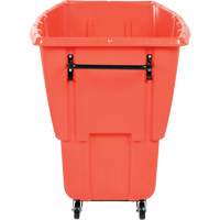 Tilt Truck, Polyethylene, 0.5 cu. yd., 450 lbs. Load Capacity Les Fournitures Industrielles Méga