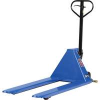 Hydraulic & Manual Skid Scissor Lift, 47" L x 27" W, Steel, 2200 lbs. Capacity Les Fournitures Industrielles Méga
