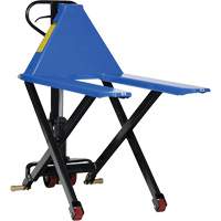 Hydraulic & Manual Skid Scissor Lift, 47" L x 27" W, Steel, 2200 lbs. Capacity Les Fournitures Industrielles Méga