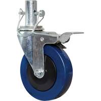 Mini 4" Caster with Locking Pin Les Fournitures Industrielles Méga