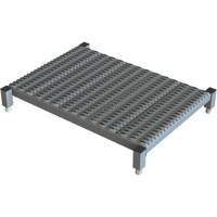 Plateforme de travail en une &eacute;tape &agrave; hauteur r&eacute;glable, 24" la x 36" pr, Capacit&eacute; de 800 lb, Enti&egrave;rement soud&eacute; Les Fournitures Industrielles Méga