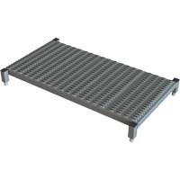 Plateforme de travail en une &eacute;tape &agrave; hauteur r&eacute;glable, 24" la x 48" pr, Capacit&eacute; de 800 lb, Enti&egrave;rement soud&eacute; Les Fournitures Industrielles Méga