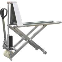 Eco Scissor Skid Lift, 45" L x 21" W, Stainless Steel, 2200 lbs. Capacity Les Fournitures Industrielles Méga
