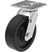 21 Series Medium-Duty Caster, Swivel, 6" (152.4 mm), Phenolic, 1200 lbs. (544.3 kg.) Les Fournitures Industrielles Méga