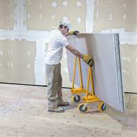 3000 Series Wall Hauler Drywall Cart Les Fournitures Industrielles Méga