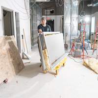 3000 Series Wall Hauler Drywall Cart Les Fournitures Industrielles Méga