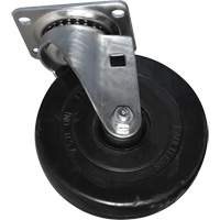 Box Truck Soft Swivel Caster Les Fournitures Industrielles Méga
