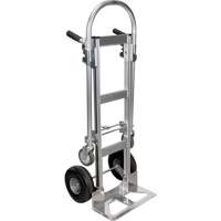 Convertible Hand Truck, Aluminum, 1250 lbs. Capacity Les Fournitures Industrielles Méga