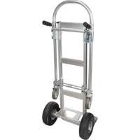 Convertible Hand Truck, Aluminum, 1250 lbs. Capacity Les Fournitures Industrielles Méga