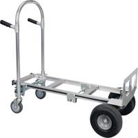 Convertible Hand Truck, Aluminum, 1250 lbs. Capacity Les Fournitures Industrielles Méga