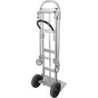 Convertible Hand Truck, Aluminum, 800 lbs. Capacity Les Fournitures Industrielles Méga