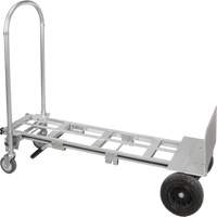 Convertible Hand Truck, Aluminum, 800 lbs. Capacity Les Fournitures Industrielles Méga