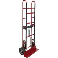 Appliance Truck, Steel, 550 lbs. Capacity, 17" W x 59" H Les Fournitures Industrielles Méga