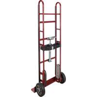 Appliance Truck, Steel, 550 lbs. Capacity, 17" W x 59" H Les Fournitures Industrielles Méga