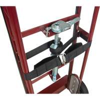 Appliance Truck, Steel, 550 lbs. Capacity, 17" W x 59" H Les Fournitures Industrielles Méga