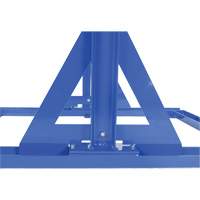 R&acirc;telier de rangement pour fourches de chariot &eacute;l&eacute;vateur Les Fournitures Industrielles Méga