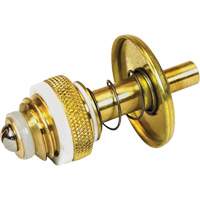 Brass Nozzle Assembly for Non-Metallic Dispensing Cans Les Fournitures Industrielles Méga