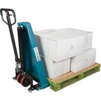 Manual Scissor Skid Lift, 45-1/4" L x 20-1/4" W, Steel, 3300 lbs. Capacity Les Fournitures Industrielles Méga