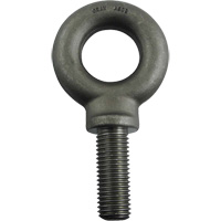 Alloy Steel Eye Bolt, 1-13/16"/3-9/16" Dia., 2-1/2" L, 11600 lbs. (5.8 tons)/11600 lbs. Capacity Les Fournitures Industrielles Méga