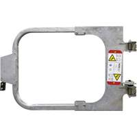 EdgeHalt&reg; Ladder Safety Gate, 15"- 20" W Les Fournitures Industrielles Méga