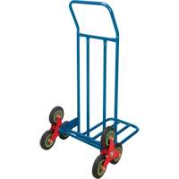 Stair Climbing Hand Truck, Steel Frame, 23-3/4" W x 45-5/8" H, 300 lbs. Capacity Les Fournitures Industrielles Méga