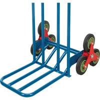 Stair Climbing Hand Truck, Steel Frame, 23-3/4" W x 45-5/8" H, 300 lbs. Capacity Les Fournitures Industrielles Méga