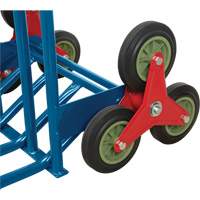 Stair Climbing Hand Truck, Steel Frame, 23-3/4" W x 45-5/8" H, 300 lbs. Capacity Les Fournitures Industrielles Méga