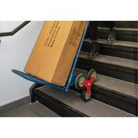 Stair Climbing Hand Truck, Steel Frame, 23-3/4" W x 45-5/8" H, 300 lbs. Capacity Les Fournitures Industrielles Méga