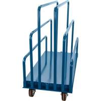 Chariot ajustable pour panneaux, 48" x 24" x 36", Capacit&eacute; 2000 lb Les Fournitures Industrielles Méga