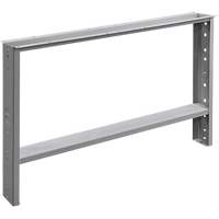 Pied d&eacute;tabli, Acier, 48" p x 32" h, Simple Les Fournitures Industrielles Méga