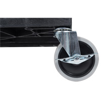 Tub Cart, 3 Tiers, 35-1/4" x 36-1/4" x 18", 300 lbs. Capacity Les Fournitures Industrielles Méga