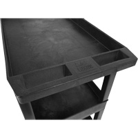 Tub Cart, 3 Tiers, 35-1/4" x 36-1/4" x 18", 300 lbs. Capacity Les Fournitures Industrielles Méga