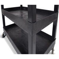 Tub Cart, 3 Tiers, 35-1/4" x 36-1/4" x 18", 300 lbs. Capacity Les Fournitures Industrielles Méga