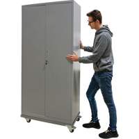 Chariot pour armoire, 18" la x 36" p x 1-3/8" h, Capacit&eacute; de 1000 lb Les Fournitures Industrielles Méga