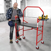 &eacute;chafaudage portatif Buildman, 40-5/8" p x 4' h Les Fournitures Industrielles Méga