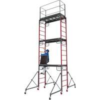 &eacute;chafaudage Baker Buildman pour cloison s&egrave;che, 31" p x 6' h Les Fournitures Industrielles Méga