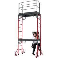 &eacute;chafaudage Baker Buildman pour cloison s&egrave;che, 31" p x 6' h Les Fournitures Industrielles Méga