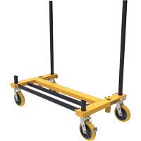 Buildman H-Cart Multi-Use Drywall Cart Les Fournitures Industrielles Méga