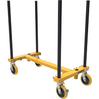 Buildman H-Cart Multi-Use Drywall Cart Les Fournitures Industrielles Méga