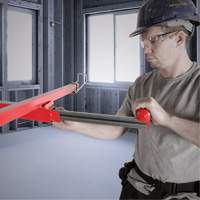 Buildman Drywall Panel Hoist Les Fournitures Industrielles Méga