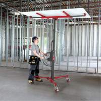 Buildman Drywall Panel Hoist Les Fournitures Industrielles Méga