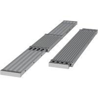Planche de travail t&eacute;lescopique, 108" la x 12" pr, Capacit&eacute; de 250 lb, D&eacute;mont&eacute; Les Fournitures Industrielles Méga