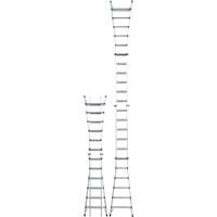 &eacute;chelle t&eacute;lescopique multifonction, Aluminium, 300 lb Les Fournitures Industrielles Méga